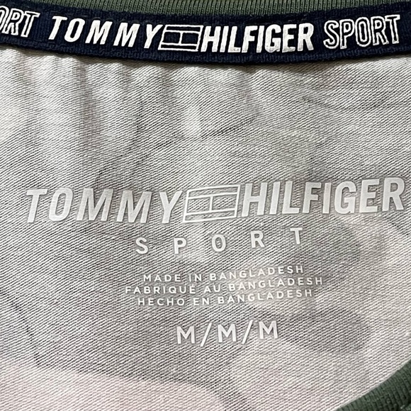 TOMMY HILFIGER CAMO-DRESS SLEEVELESS HALTER KNEE LENGTH GREEN COLOR SIZE MEDIUM - Picture 11 of 13